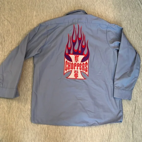 West Coast Choppers | Shirts | Mens Vintage West Coast Choppers